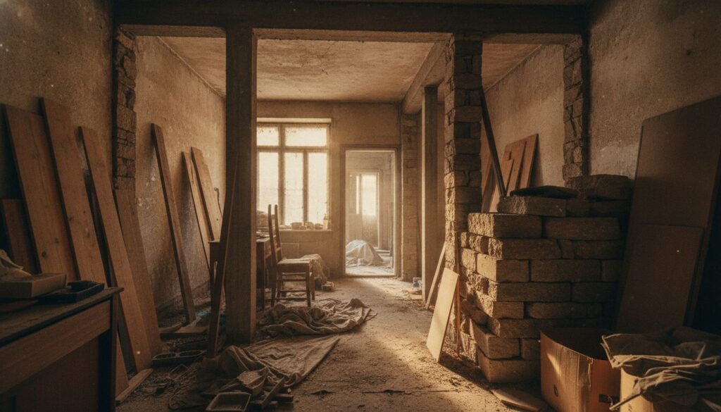 Découvrez notre guide complet pour réussir le débarras de votre maison avant rénovation. Apprenez à vider efficacement votre chantier et à préparer votre espace pour des travaux sans stress.