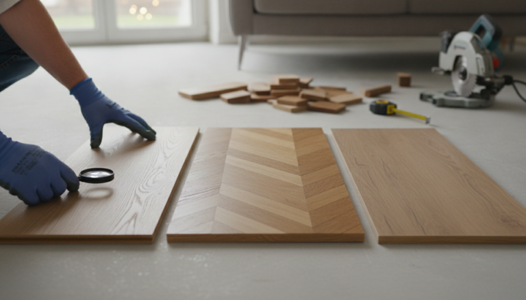 découvrez les différences entre parquet massif, contrecollé et stratifié pour choisir le revêtement de sol idéal adapté à vos besoins et à votre budget.