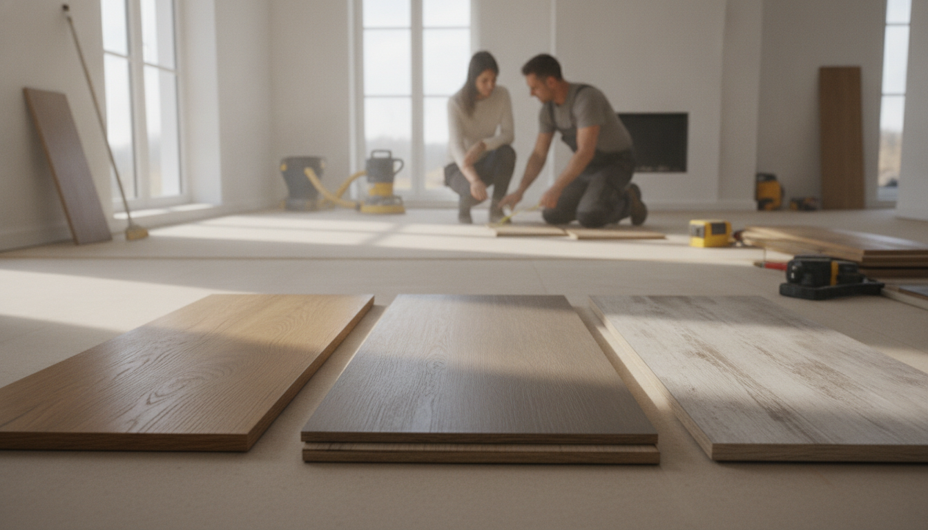 découvrez les différences entre parquet massif, contrecollé et stratifié pour choisir le revêtement de sol idéal selon vos besoins, votre budget et votre style.