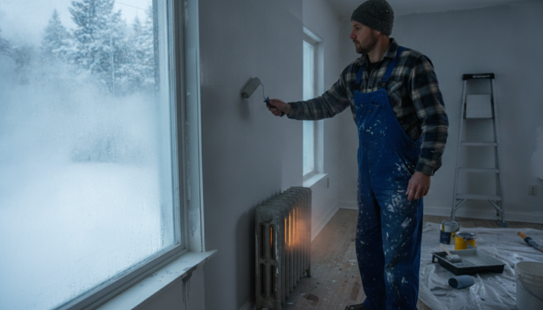découvrez les conditions essentielles pour réussir votre peinture intérieure en hiver et garantir un résultat optimal malgré le froid.