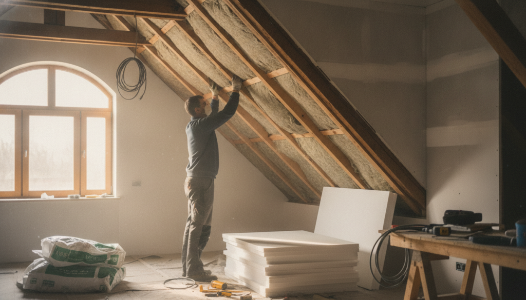découvrez comment isoler efficacement des combles aménagés ou des rampants pour améliorer le confort thermique de votre maison et réduire vos factures d'énergie.