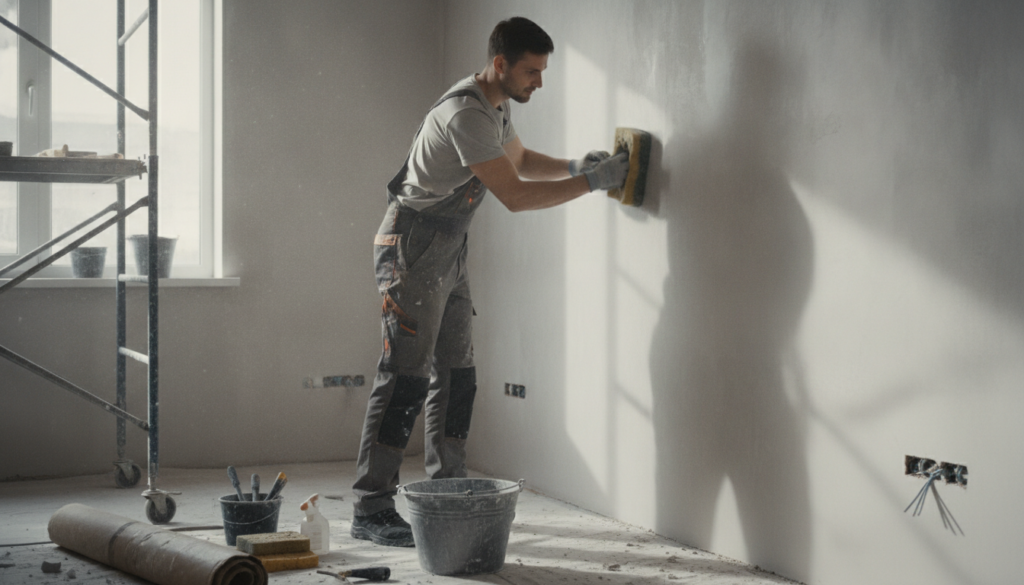 découvrez comment lessiver un mur avant peinture avec les meilleures méthodes, produits adaptés et le temps de séchage optimal pour un résultat parfait.