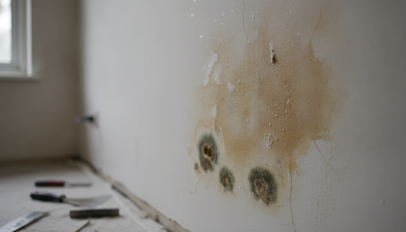 découvrez comment identifier les causes d'un mur humide à l'intérieur de votre logement et les solutions pour y remédier efficacement.