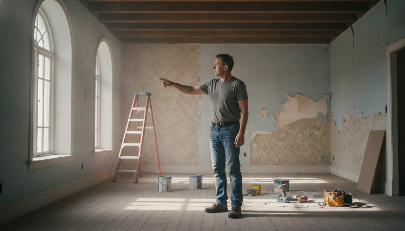 découvrez les étapes essentielles pour rénover une maison entière, du diagnostic initial aux travaux clés, et transformez votre habitation en un lieu moderne et confortable.