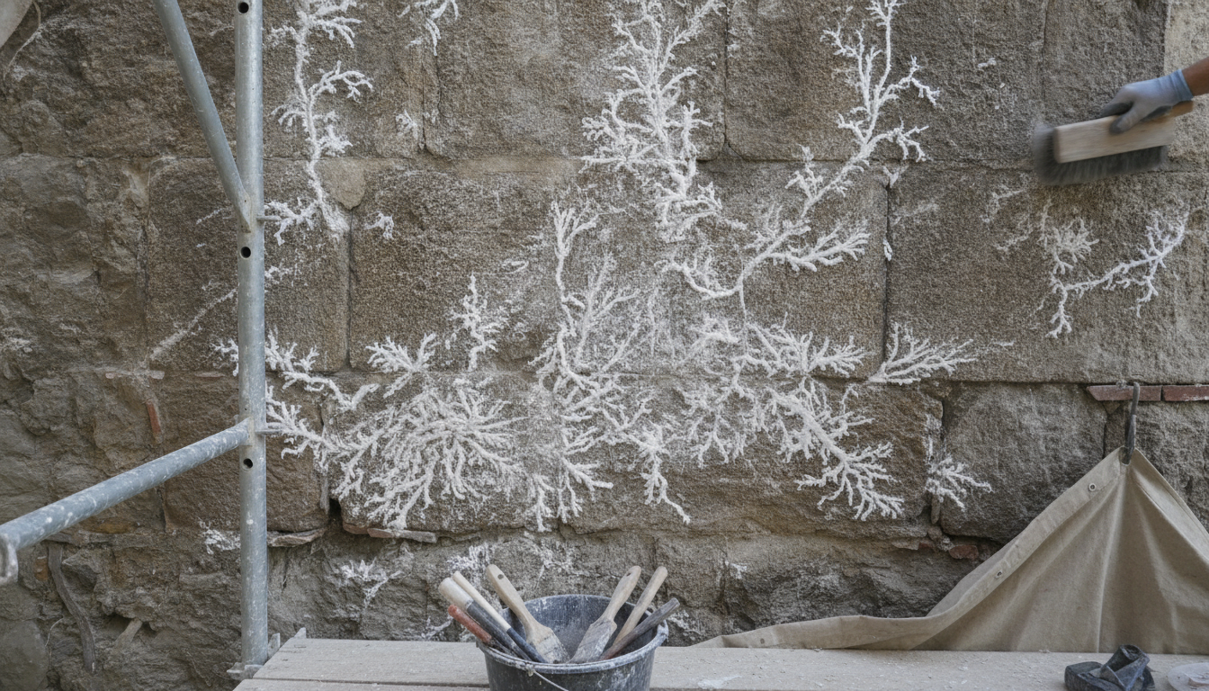 découvrez les causes du salpêtre sur vos murs et les méthodes efficaces pour le traiter afin de préserver la beauté et la solidité de votre habitation.