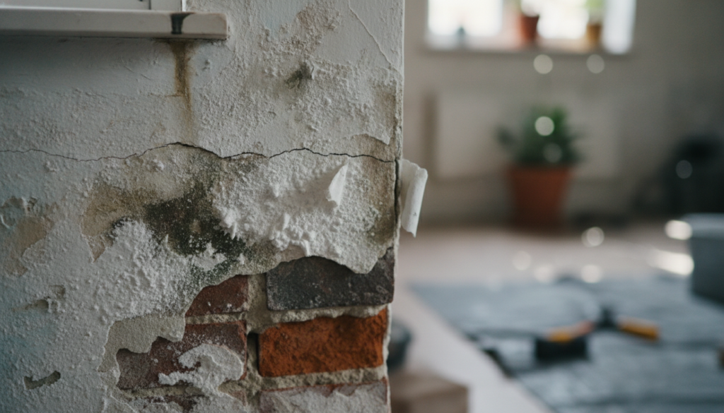 découvrez les causes du salpêtre sur les murs et les solutions efficaces pour le traiter et protéger votre habitation.